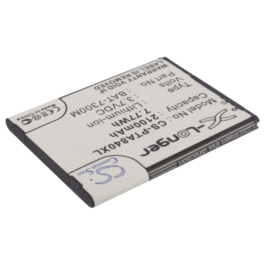 Battery compatible with Pantech