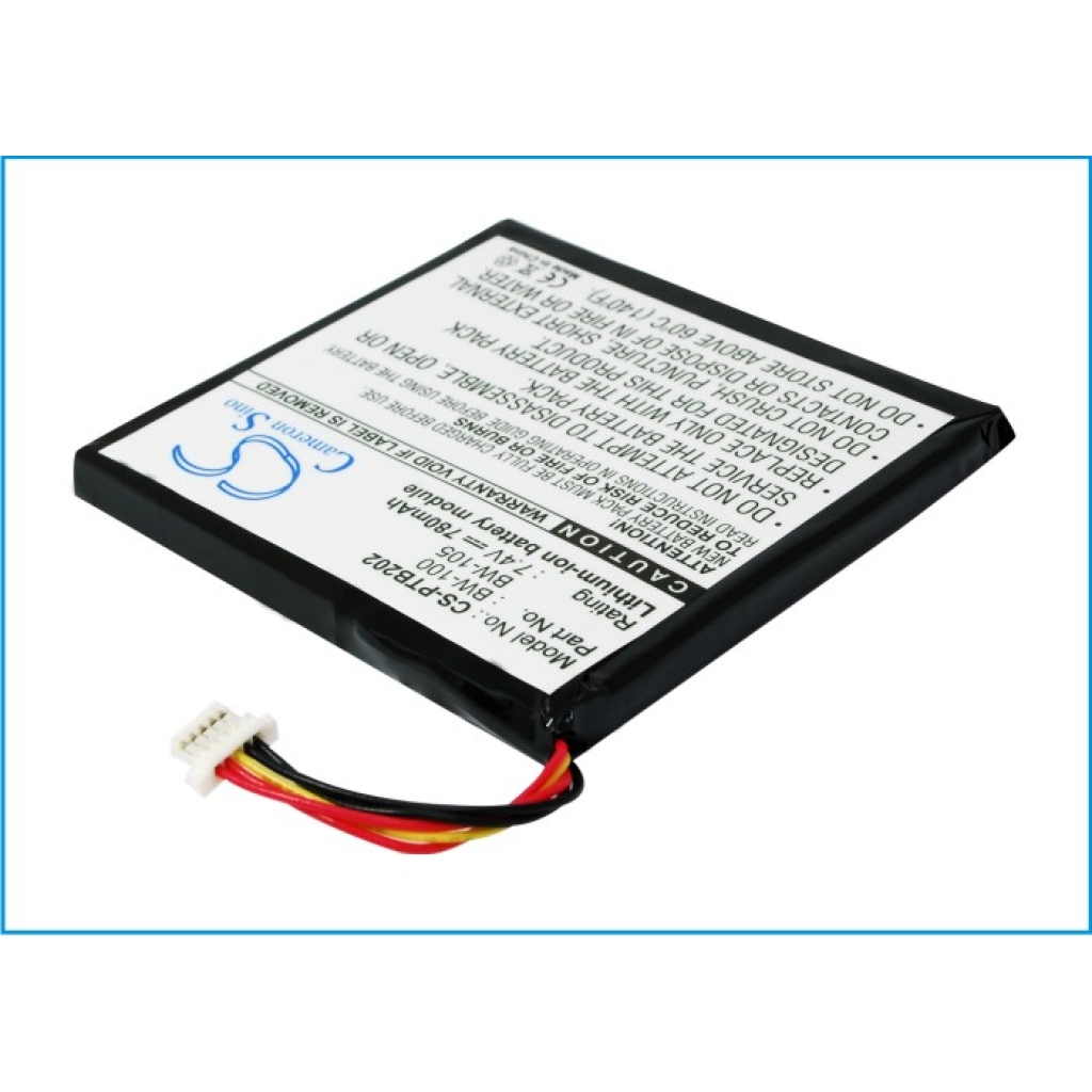 Batterijen Printerbatterij CS-PTB202
