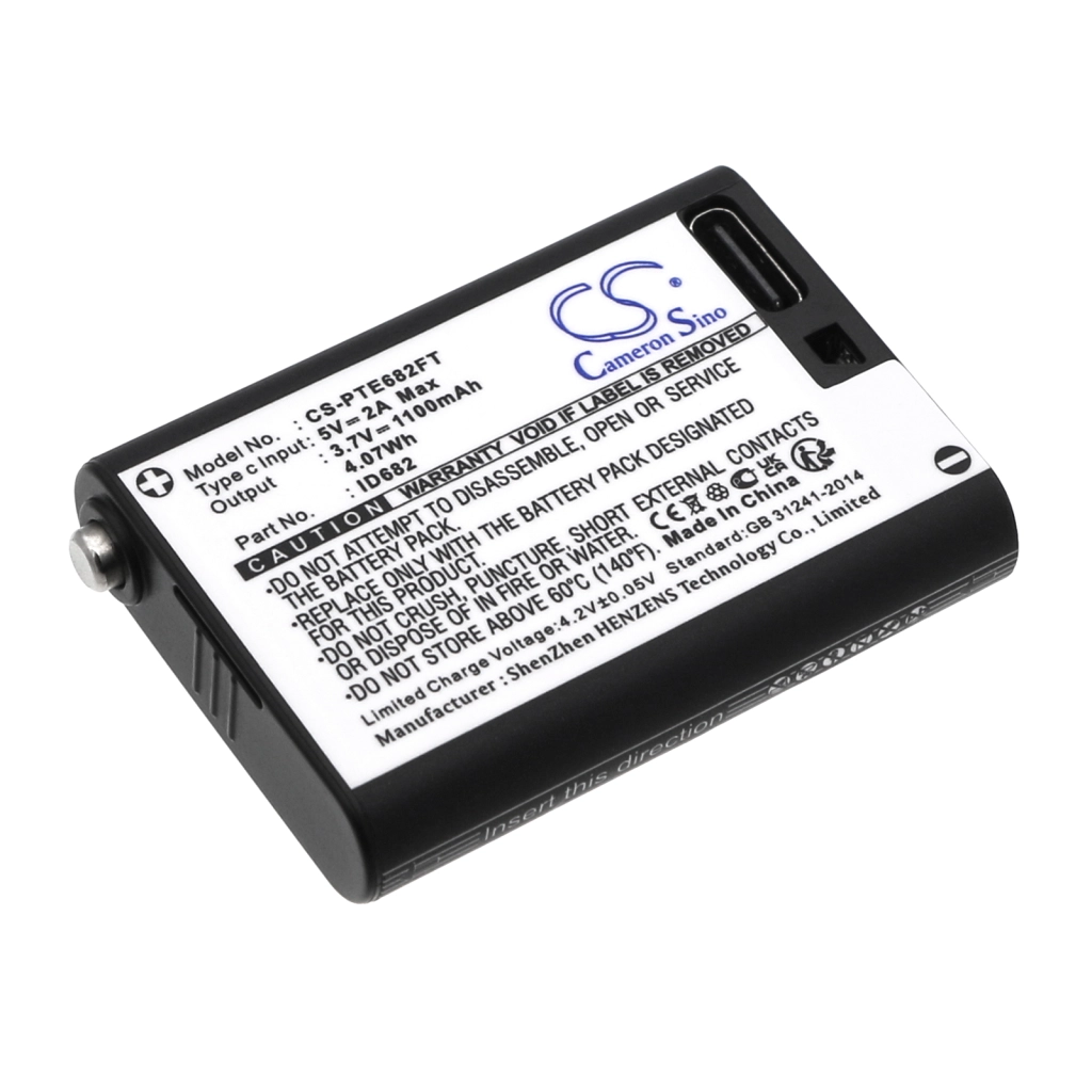 Batterijen Vervangt 620655B