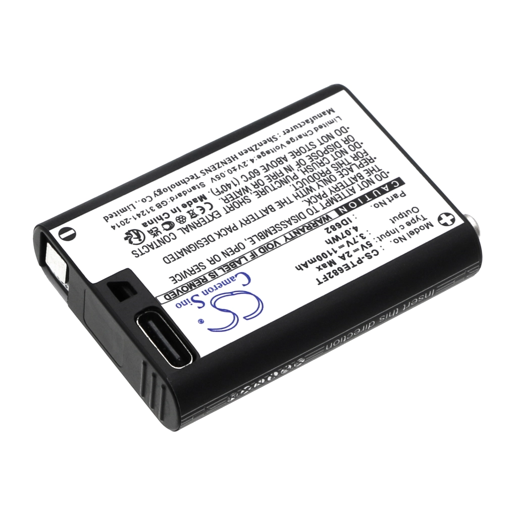 Batterijen Vervangt 620655B