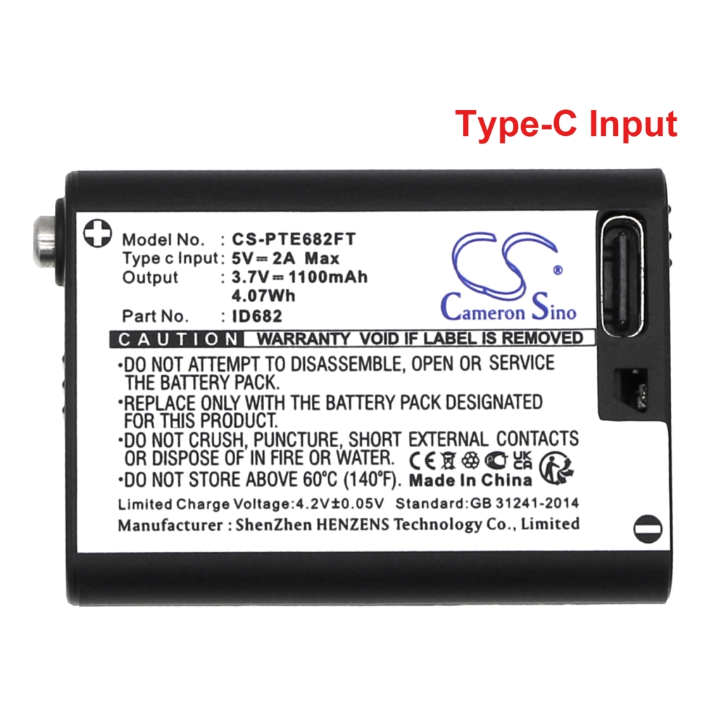 Batterijen Vervangt HLB1300