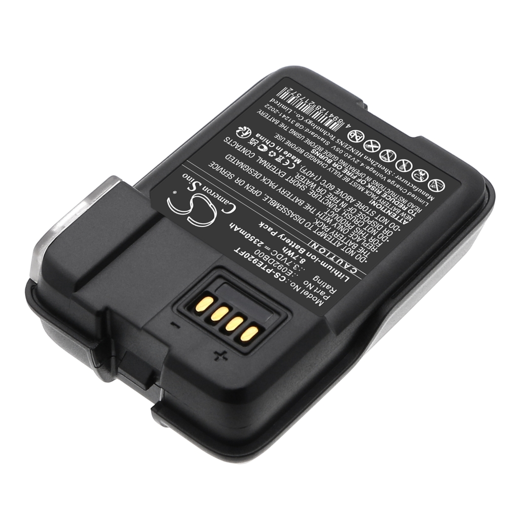 Batterijen Vervangt E092DB00