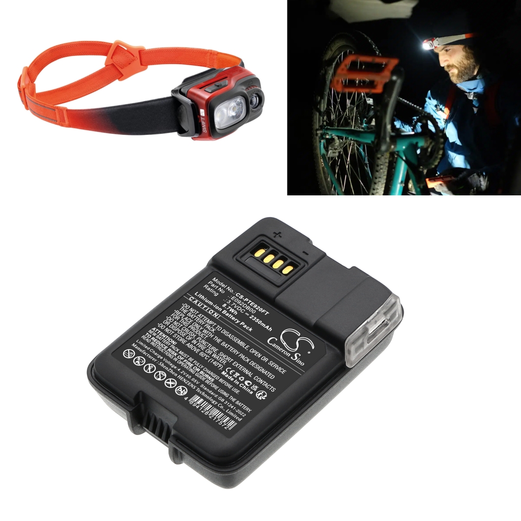 Batterijen Vervangt E092DB00