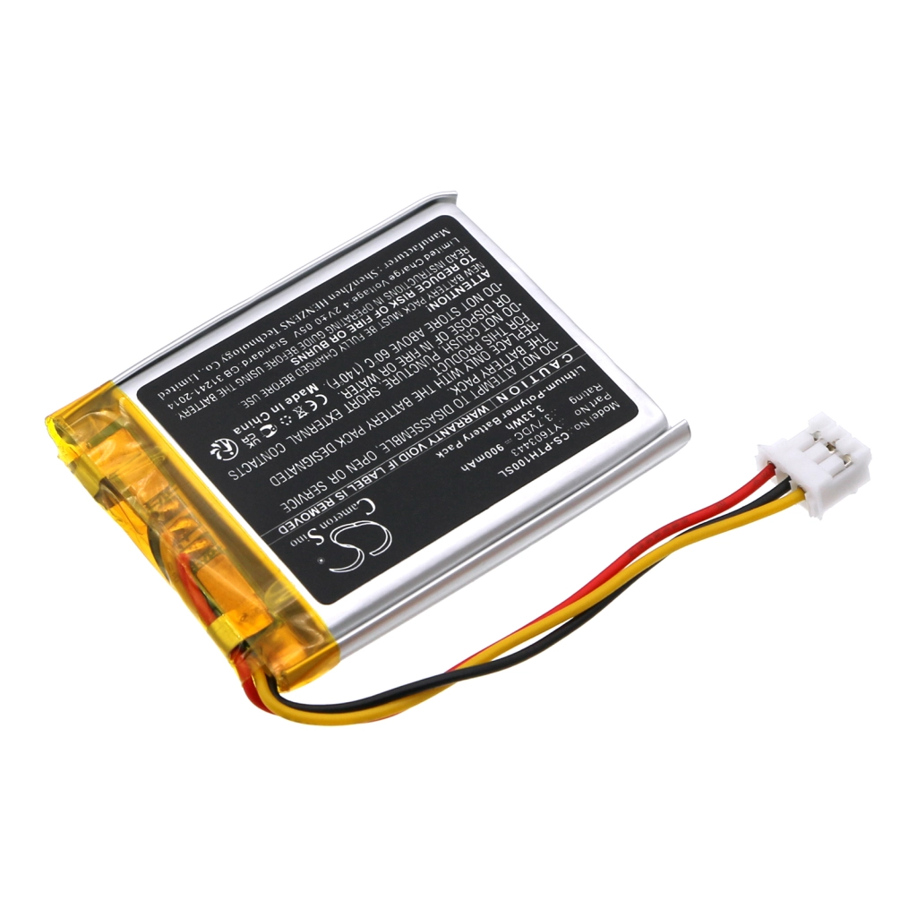 Batterijen Luidspreker Batterij CS-PTH100SL