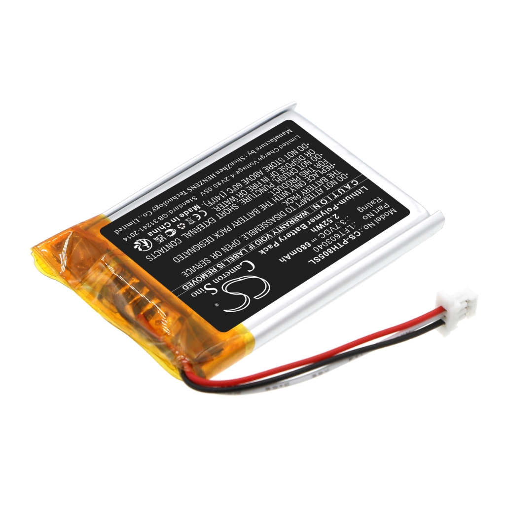 Compatibele batterijvervanging voor Philips LFT603040