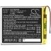 Batterij Vervangt 306070PL