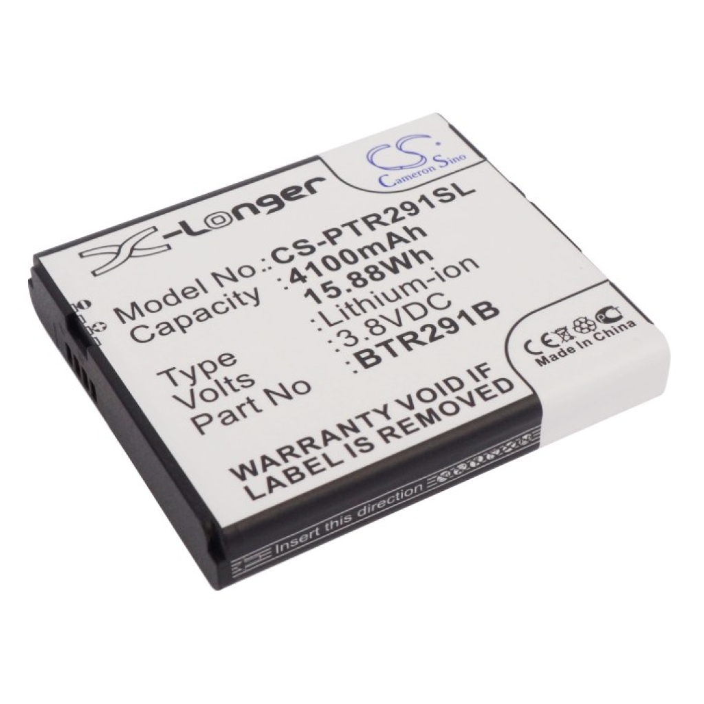 Compatibele batterijvervanging voor Pantech BTR291B