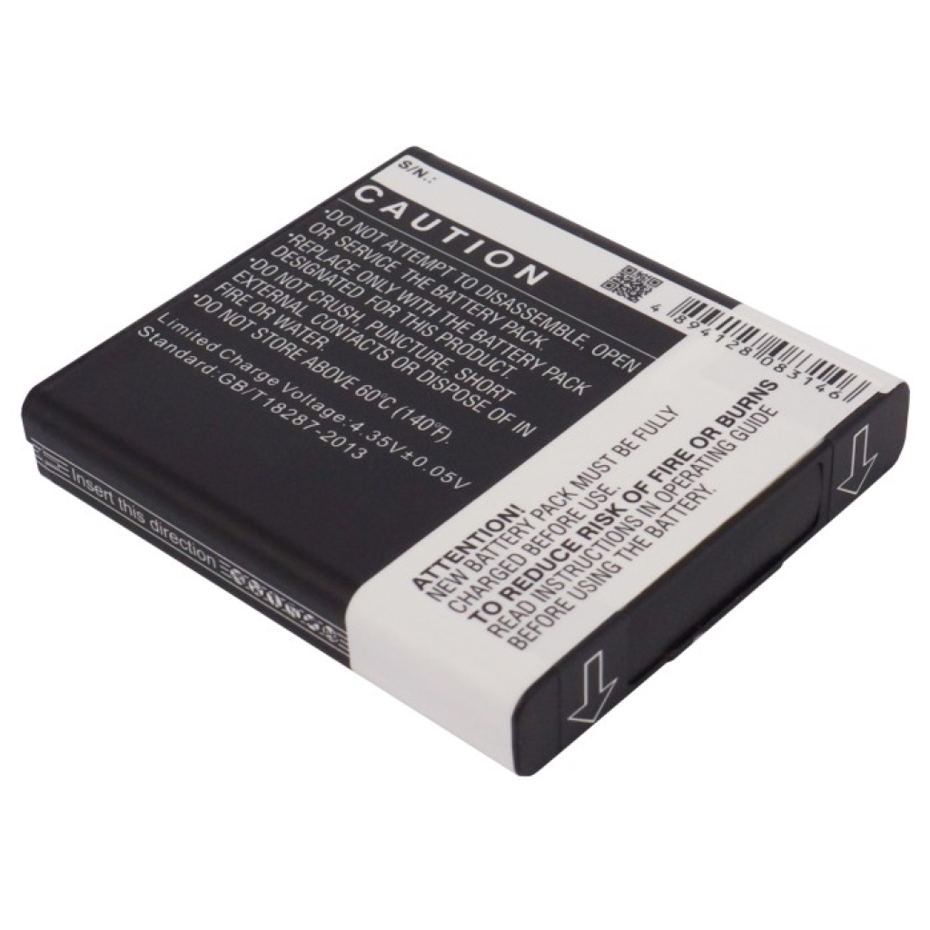 Compatibele batterijvervanging voor Pantech BTR291B
