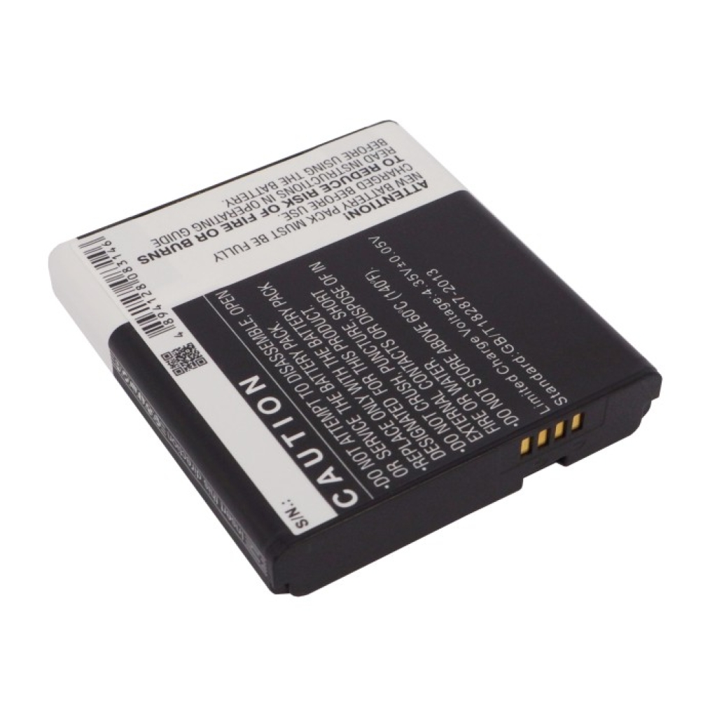 Compatibele batterijvervanging voor Pantech BTR291B