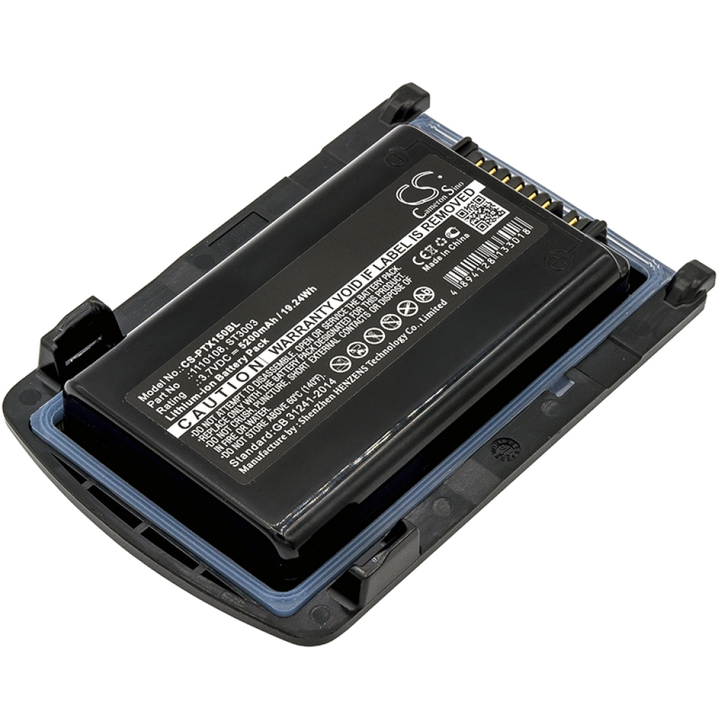 Batterij barcode, scanner PSION CS-PTX150BL