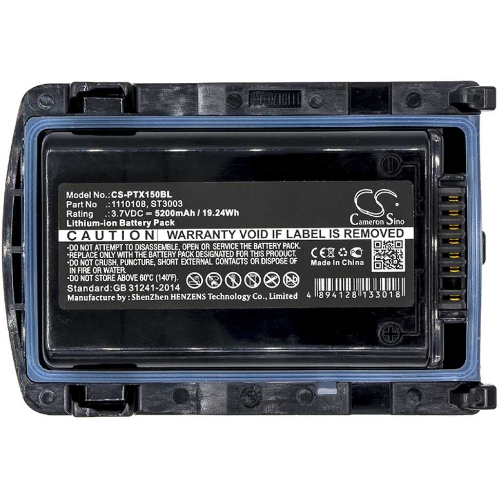 Batterij barcode, scanner PSION CS-PTX150BL