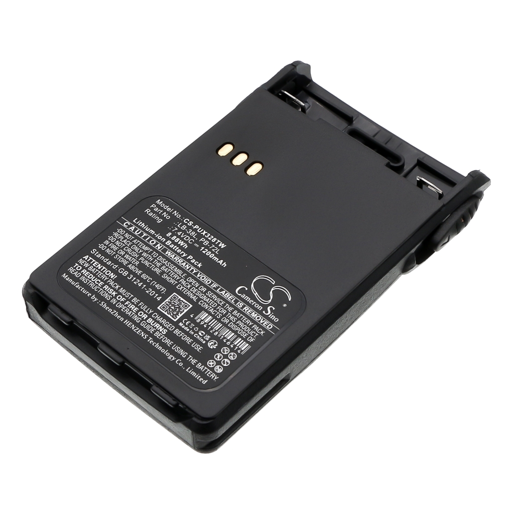 Batterijen Vervangt PB400