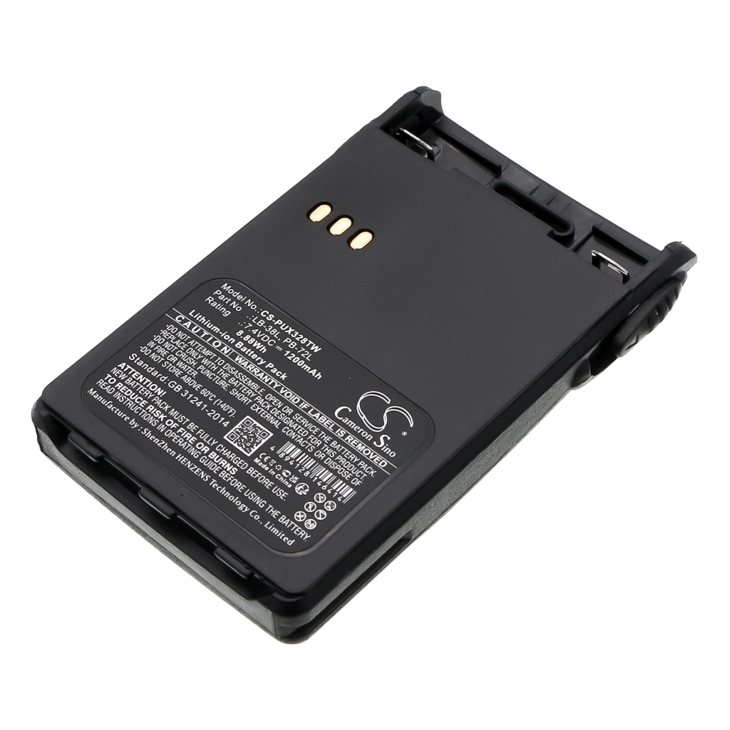 Batterijen Vervangt PB200