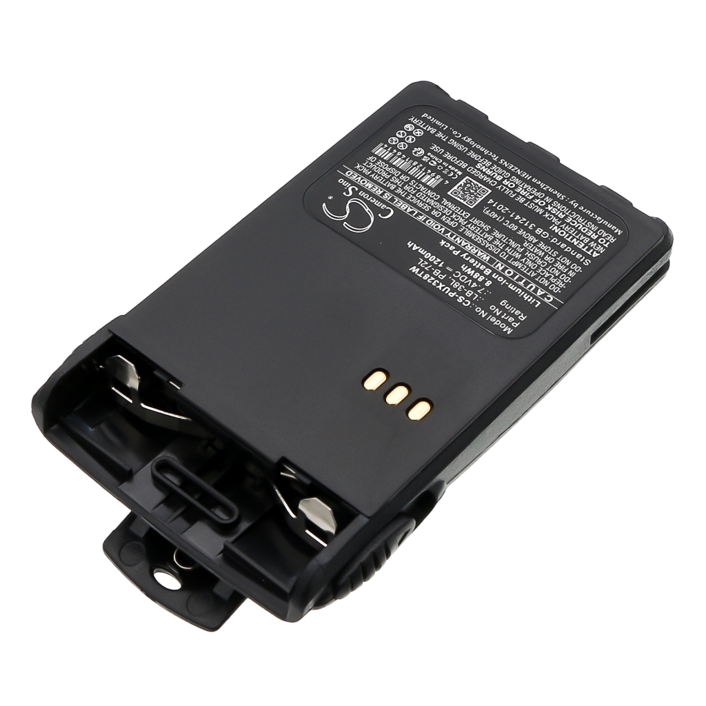 Batterijen Vervangt PB400