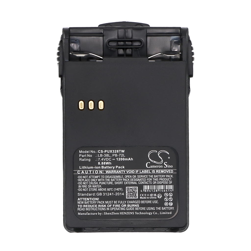 Batterijen Vervangt PB400