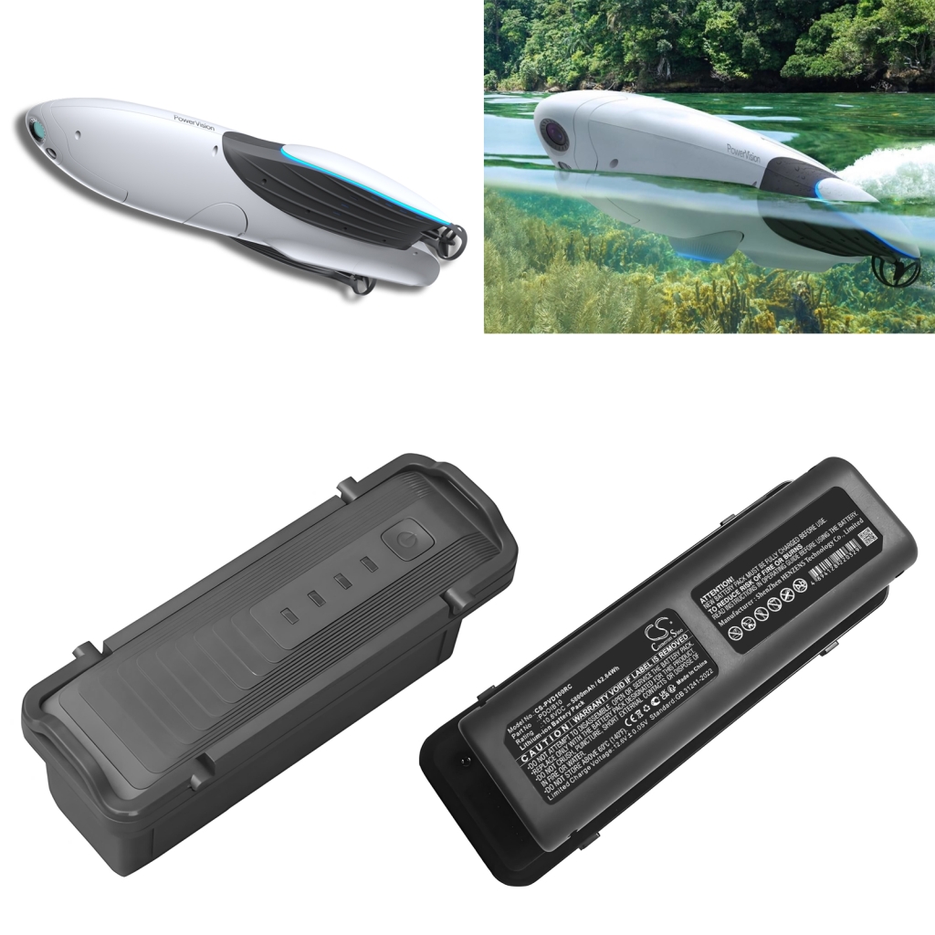 Batterij Vervangt PDOIB10