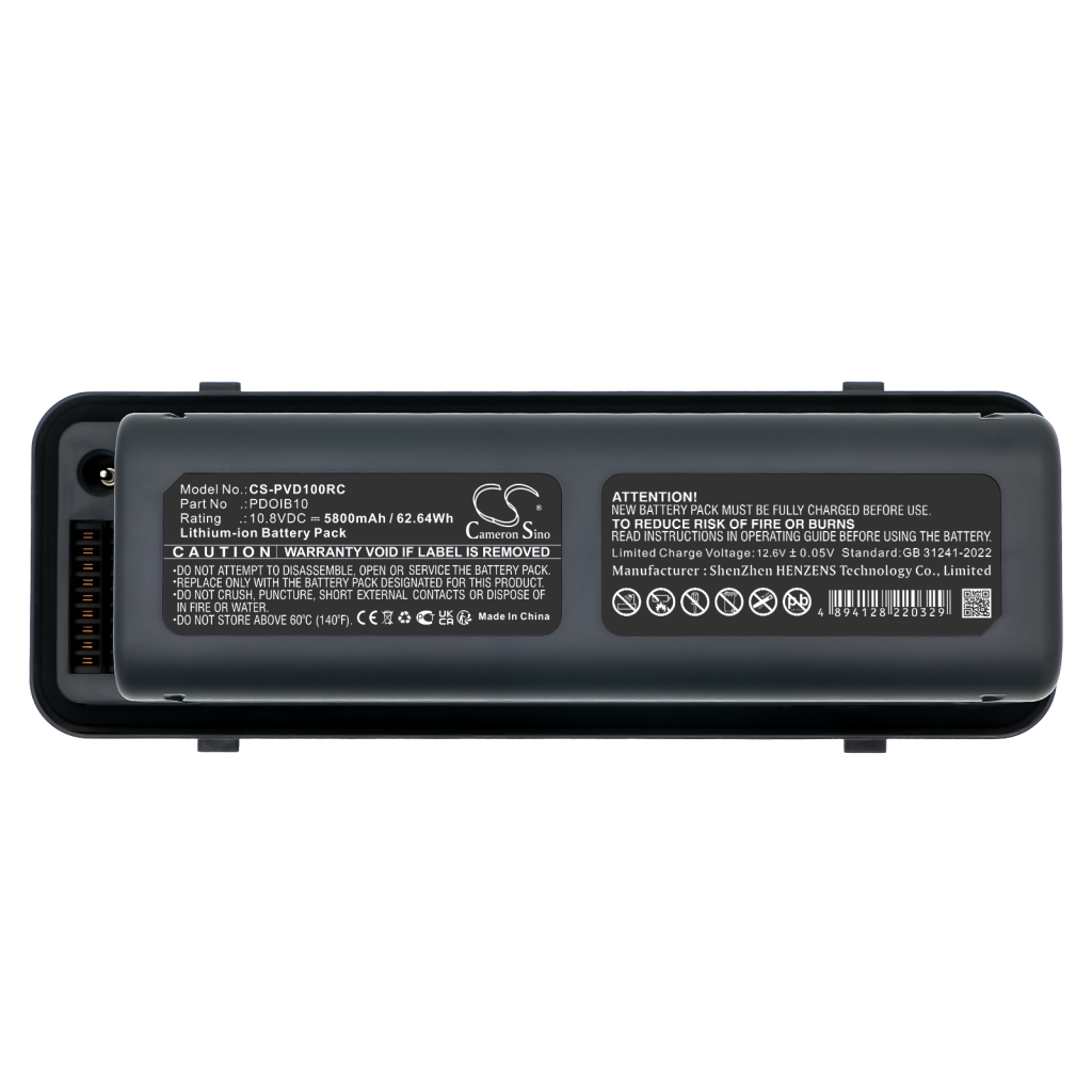Batteries for Drones Powervision CS-PVD100RC
