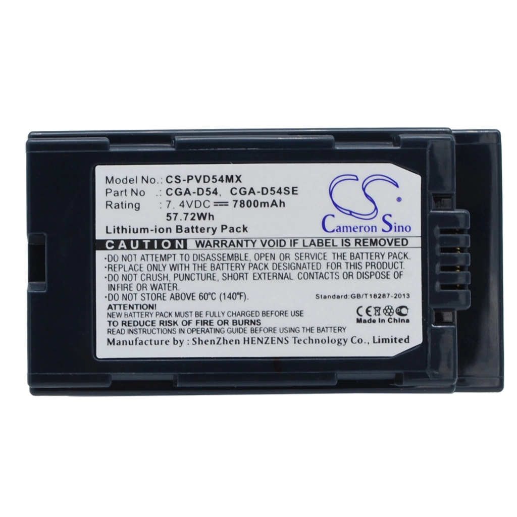 Batterij voor camera Panasonic AG-DVX100A