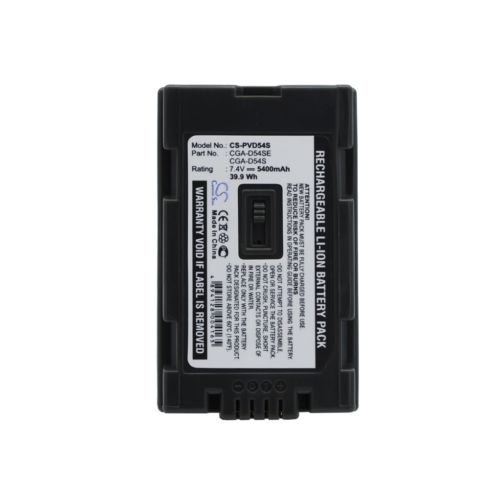 Batterij voor camera Panasonic AG-DVC62