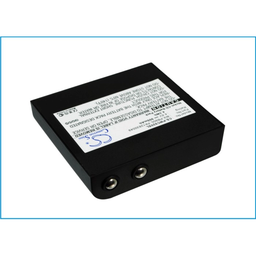 Batterijen Vervangt WX-PB900
