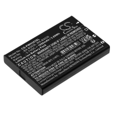 Compatibele batterijvervanging voor Listen technologies BX-B3030,CE-3030,LA-365,WX-B3030,WX-B3030M