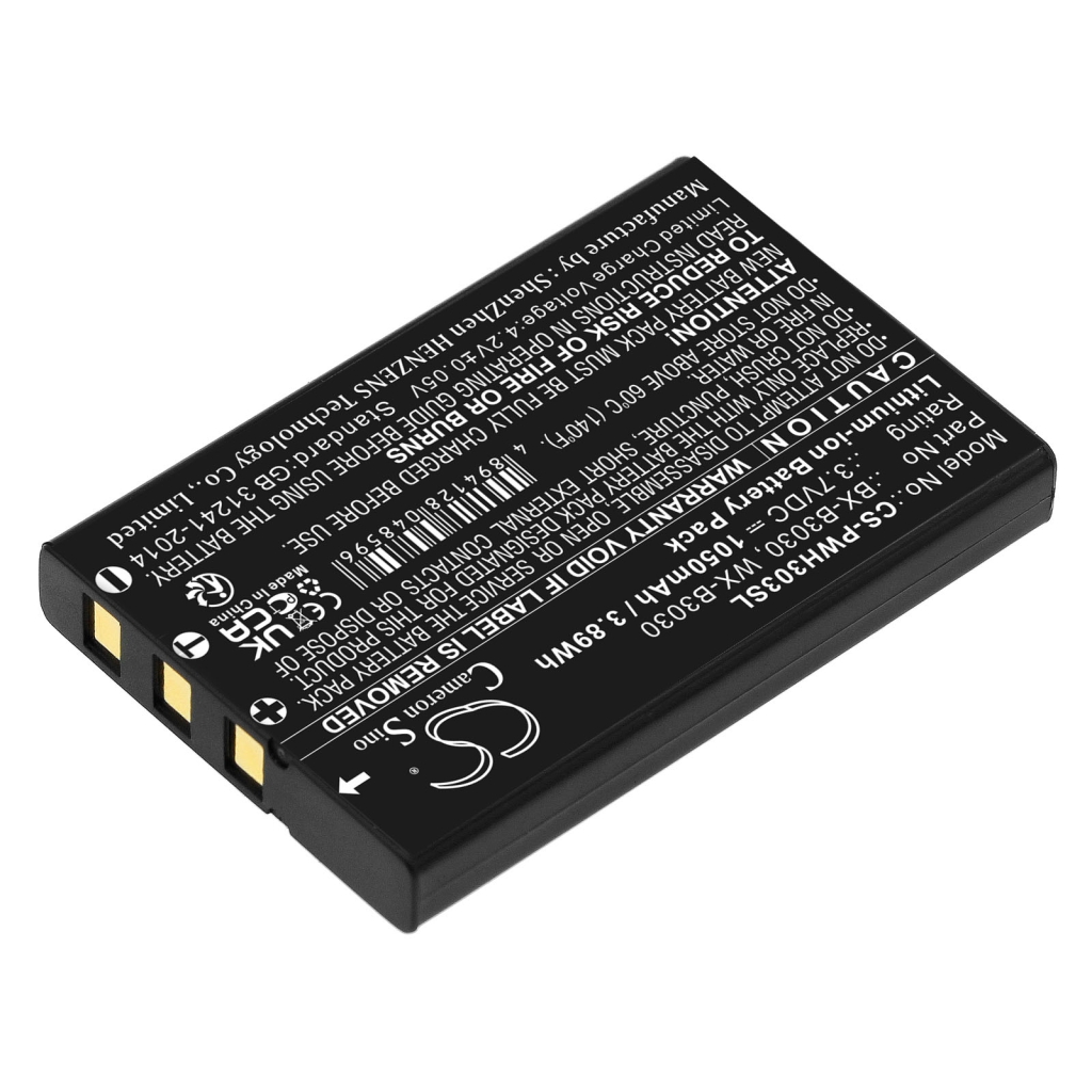 Battery Replaces BX-B3030