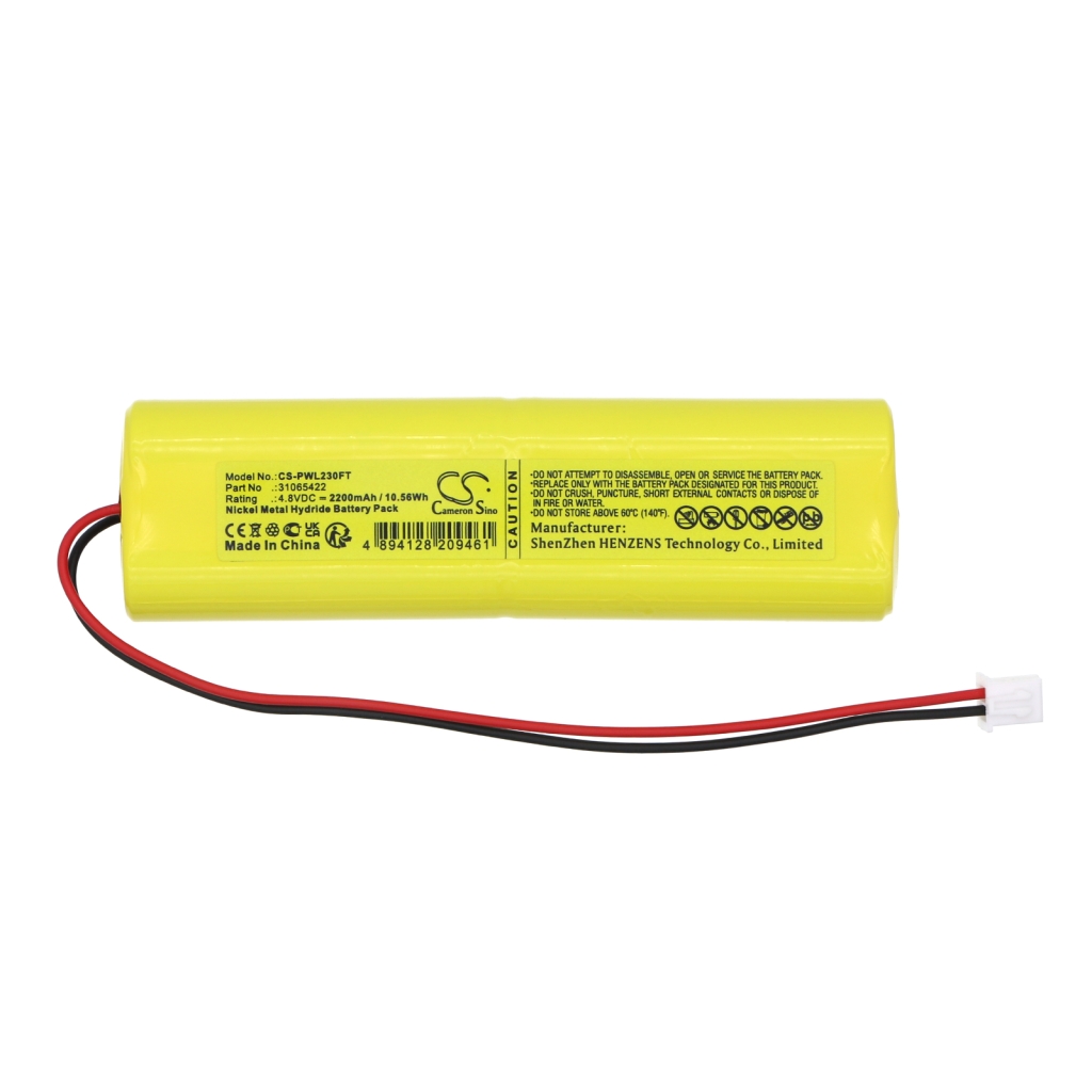 Batterijen Batterij voor verlichtingssysteem CS-PWL230FT