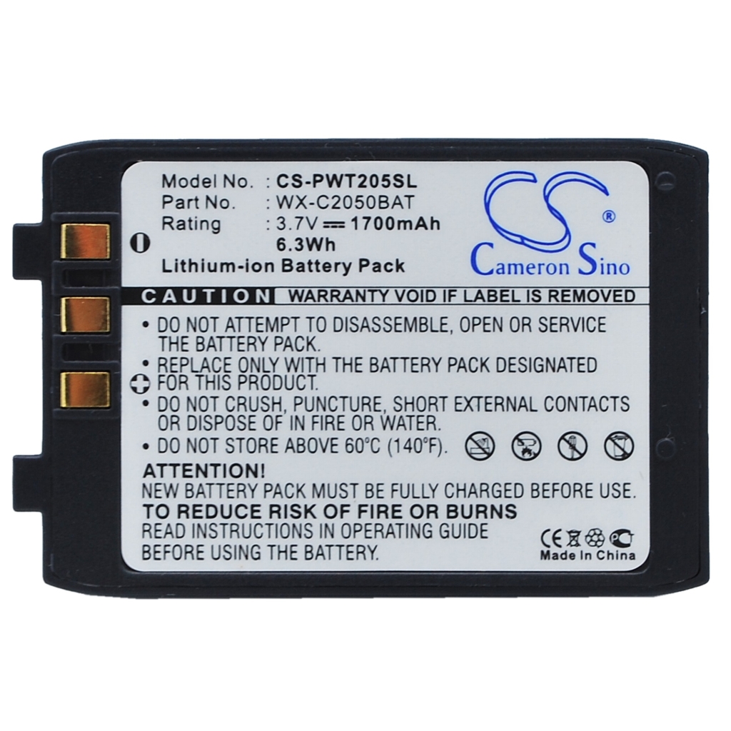 Battery Replaces 2051BAT