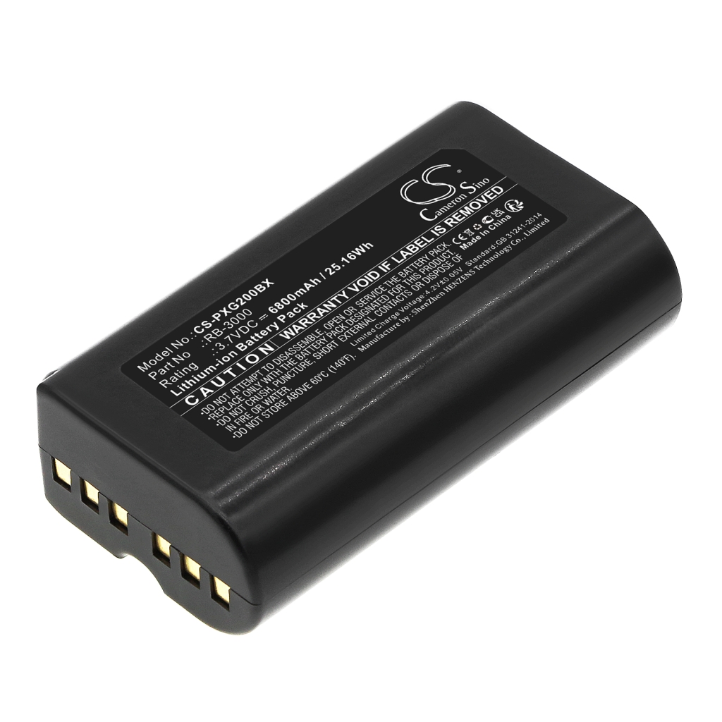 Batterij barcode, scanner Posiflex PG-200
