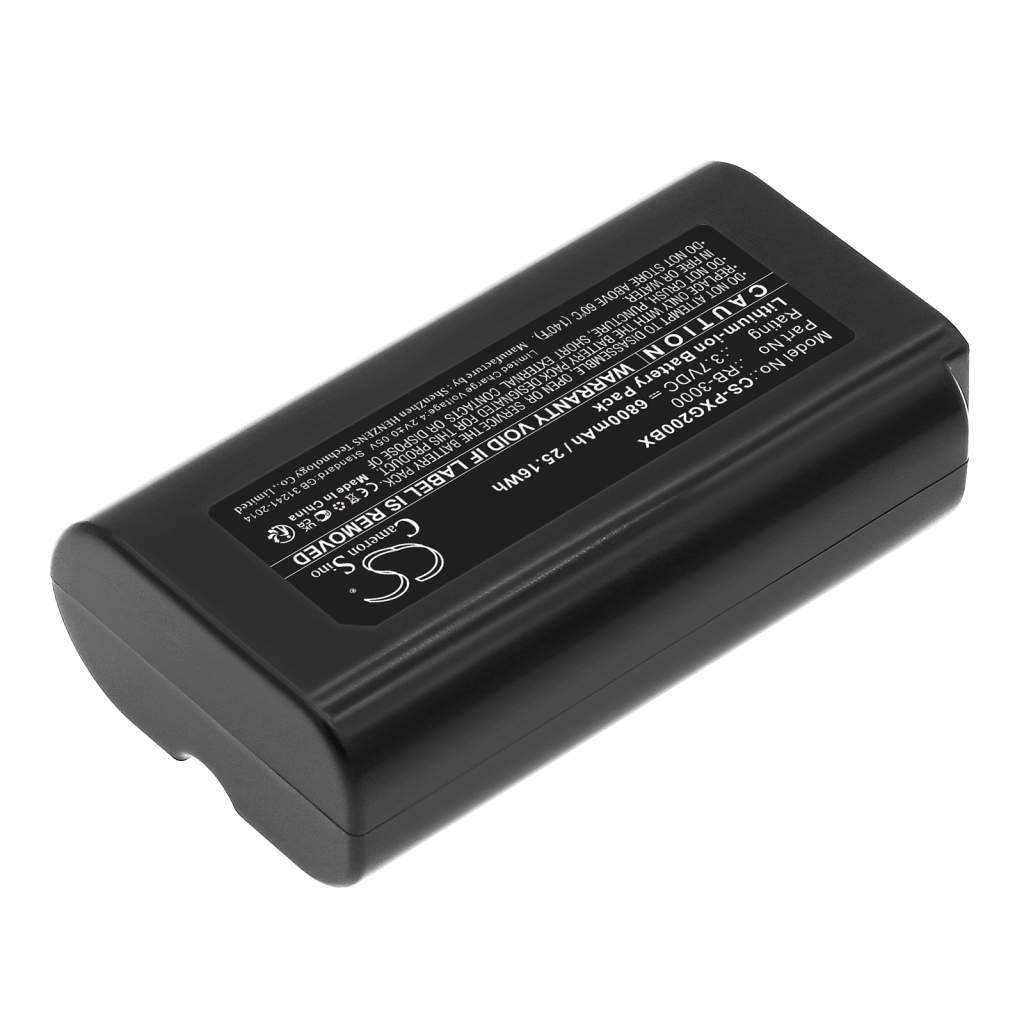 Batterij barcode, scanner Posiflex PG-200