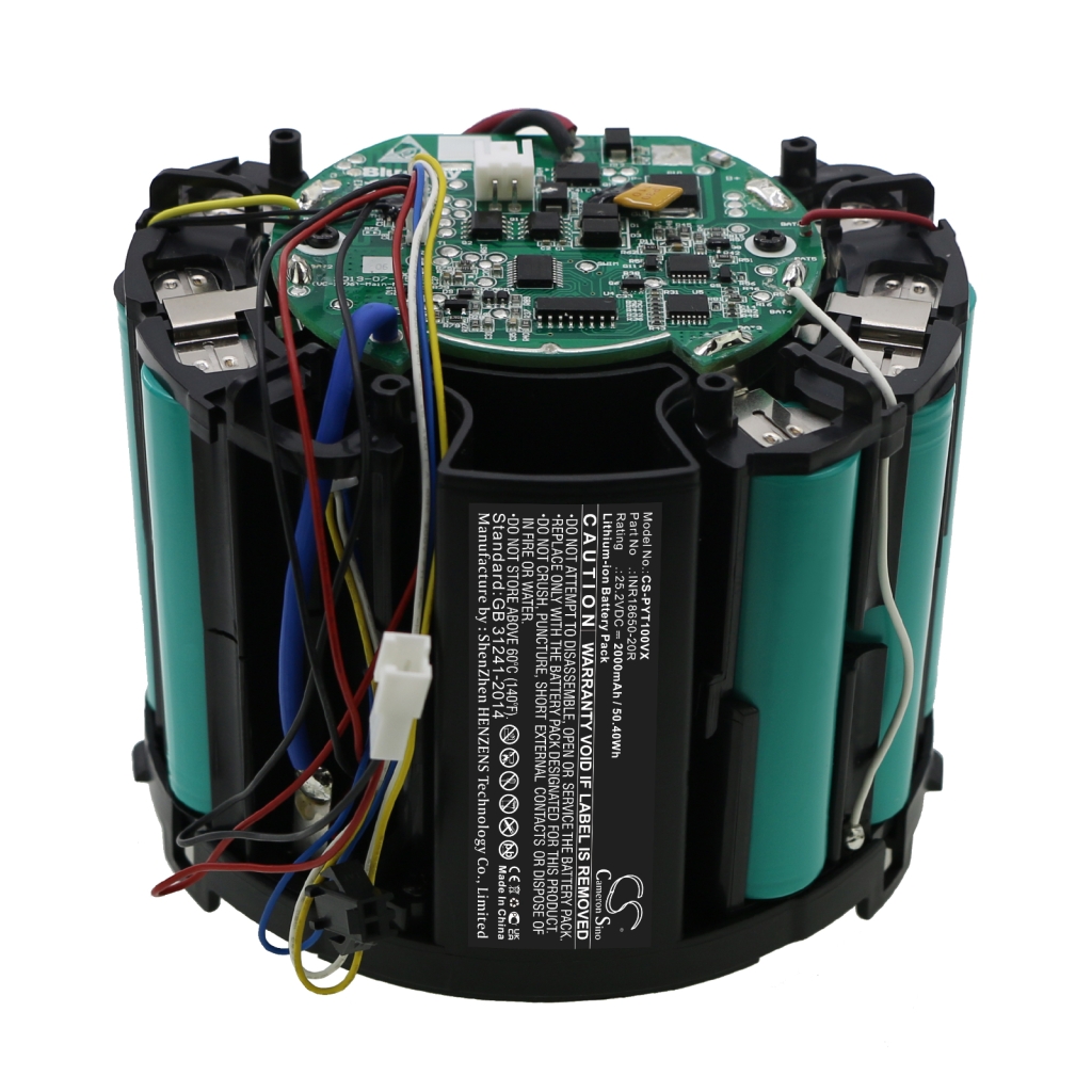 Batterijen voor stofzuigers Puppyoo CS-PYT100VX