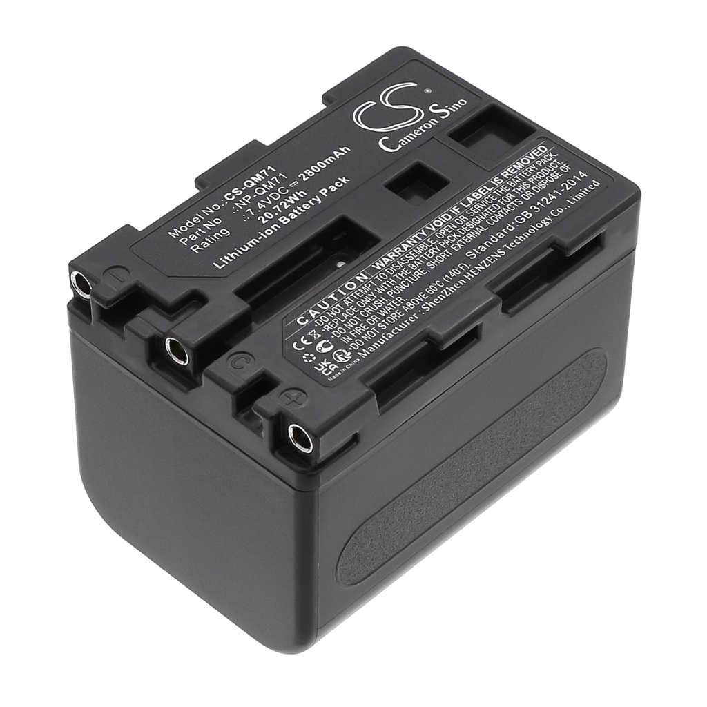 Batterij voor camera Sony CS-QM71