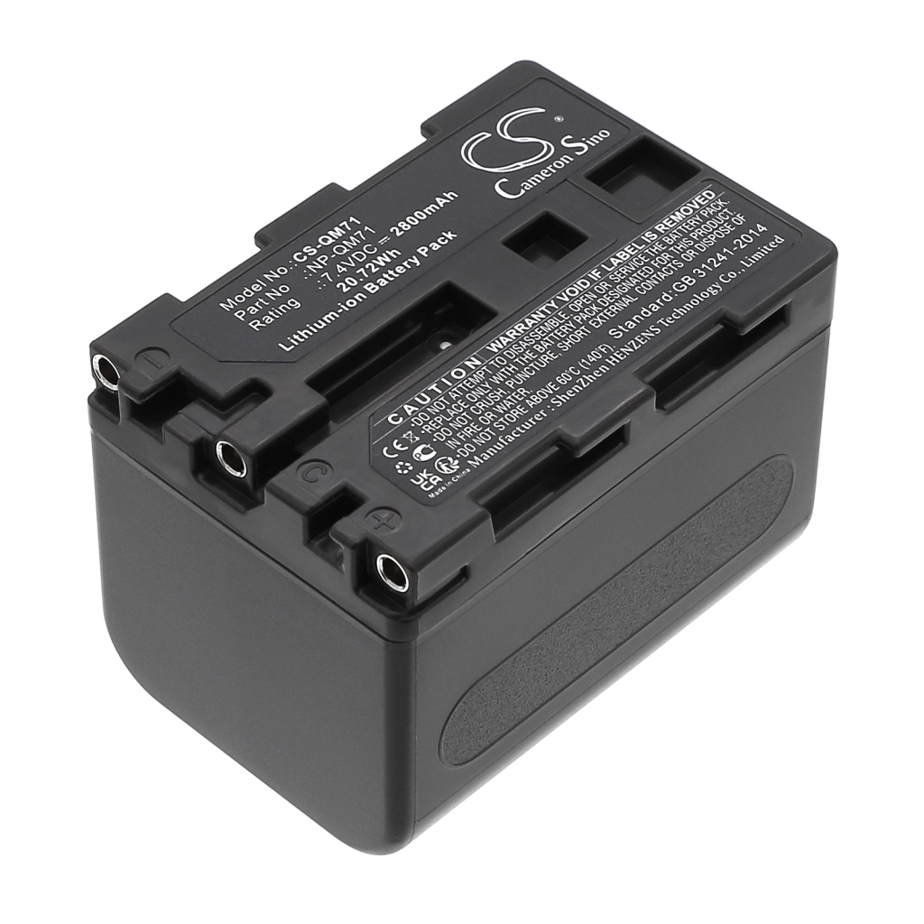 Batterij voor camera Sony DCR-DVD201