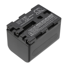 Compatibele batterijvervanging voor Sony NP-FM70,NP-FM71,NP-QM70,NP-QM71