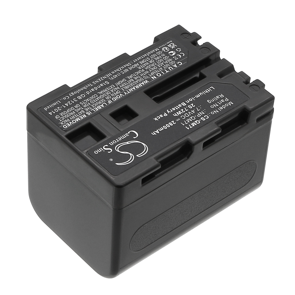 Batterij voor camera Sony CS-QM71