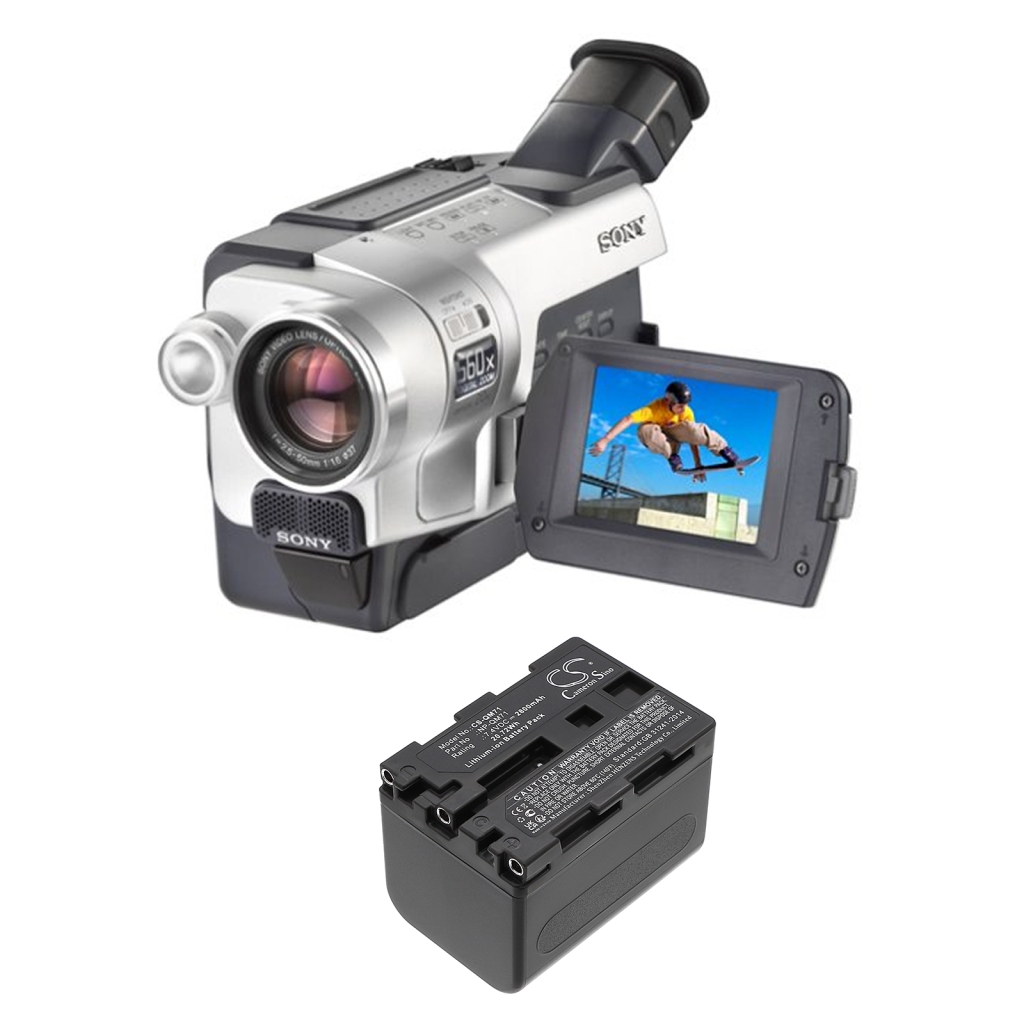 Batterij voor camera Sony CS-QM71