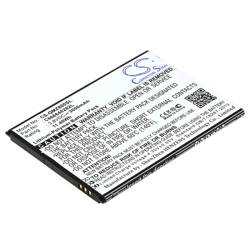 Mobile Phone Battery Qmobile CS-QMZ800SL