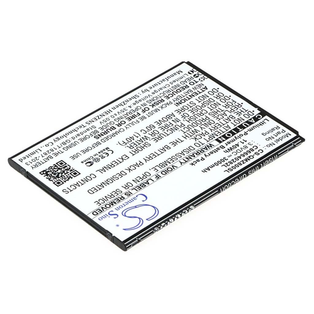 Mobile Phone Battery Qmobile CS-QMZ800SL