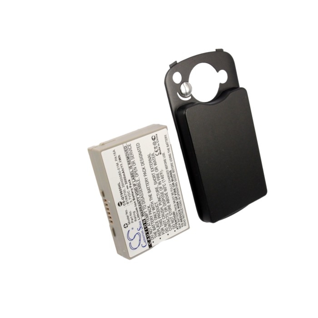 Battery compatible with Vodafone HTC CINGULAR NTT Docomo O2 Orange SoftBank T-Mobile DOPOD i-Mate Qtek CS-QT9600HL