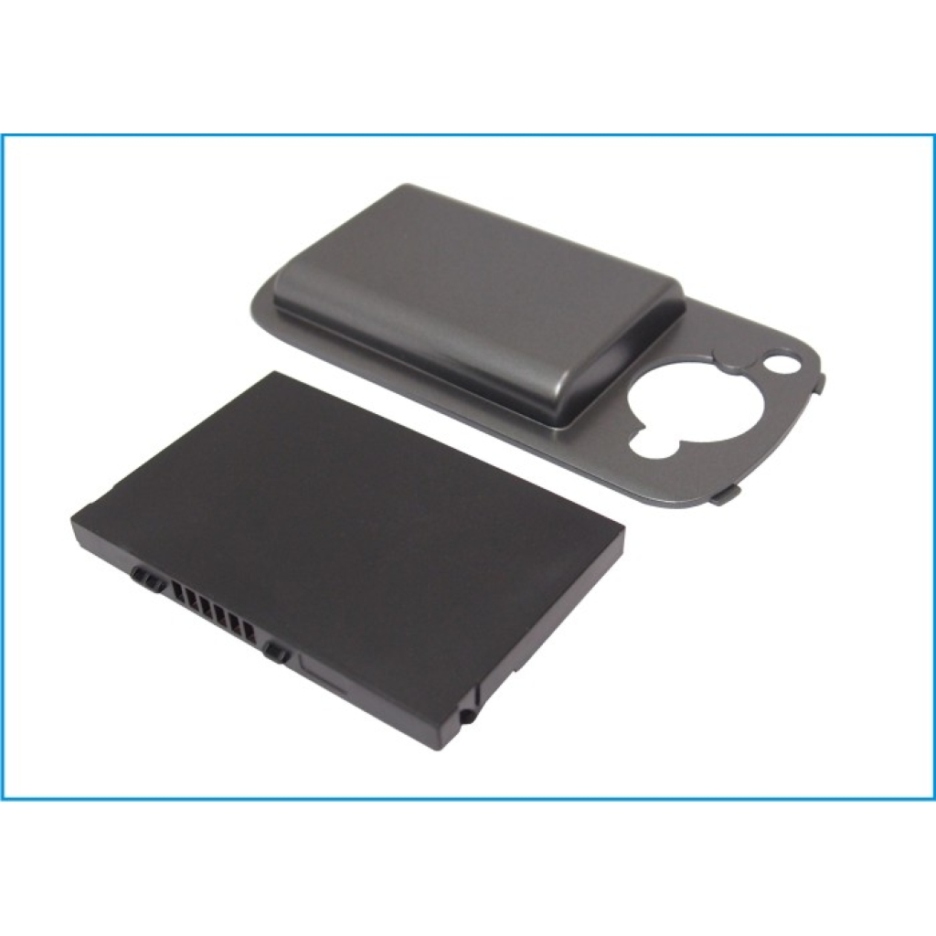 Battery compatible with Vodafone HTC CINGULAR NTT Docomo O2 Orange SoftBank T-Mobile DOPOD i-Mate Qtek CS-QT9600XL