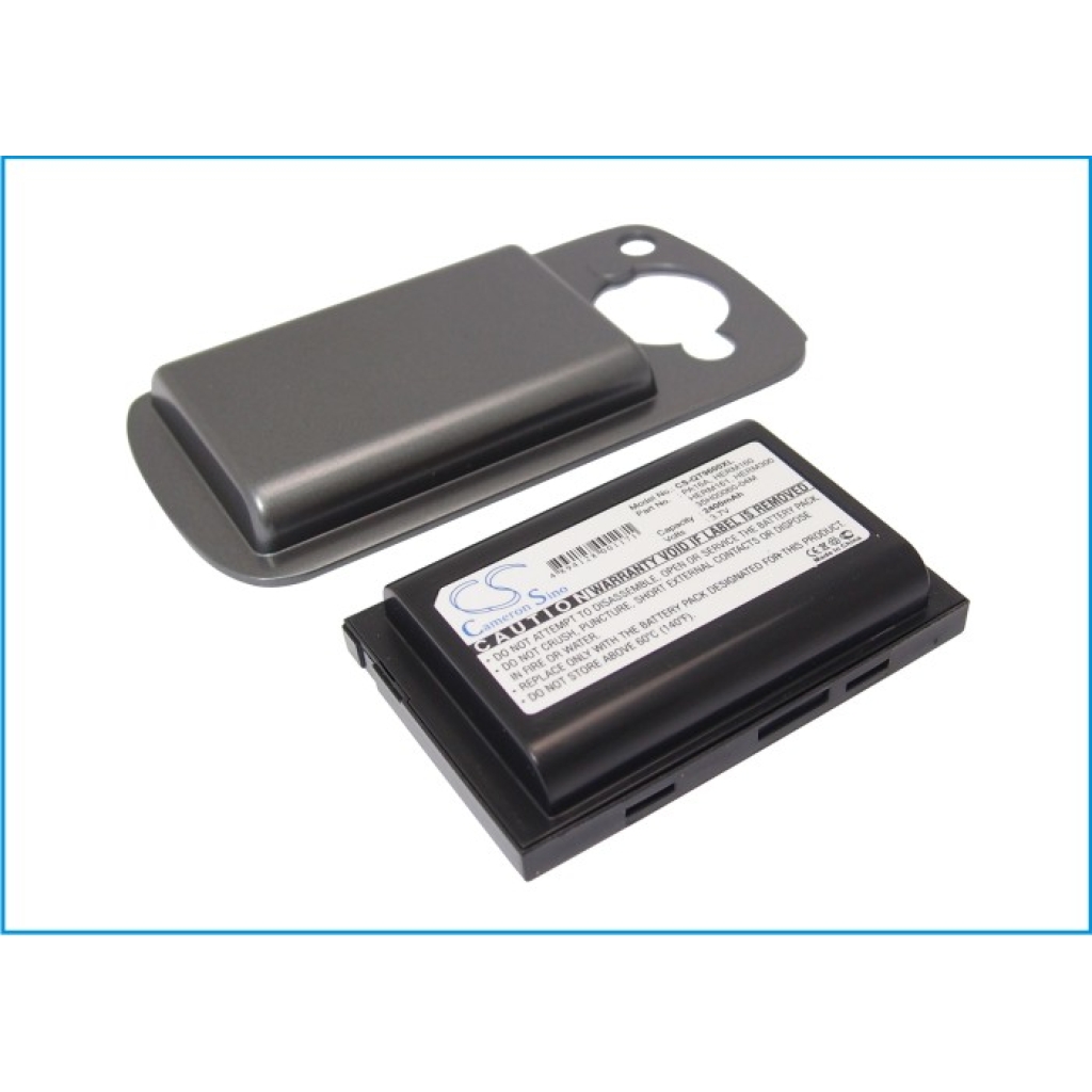 Battery compatible with Vodafone HTC CINGULAR NTT Docomo O2 Orange SoftBank T-Mobile DOPOD i-Mate Qtek CS-QT9600XL
