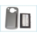 Battery compatible with Vodafone HTC CINGULAR NTT Docomo O2 Orange SoftBank T-Mobile DOPOD i-Mate Qtek CS-QT9600XL