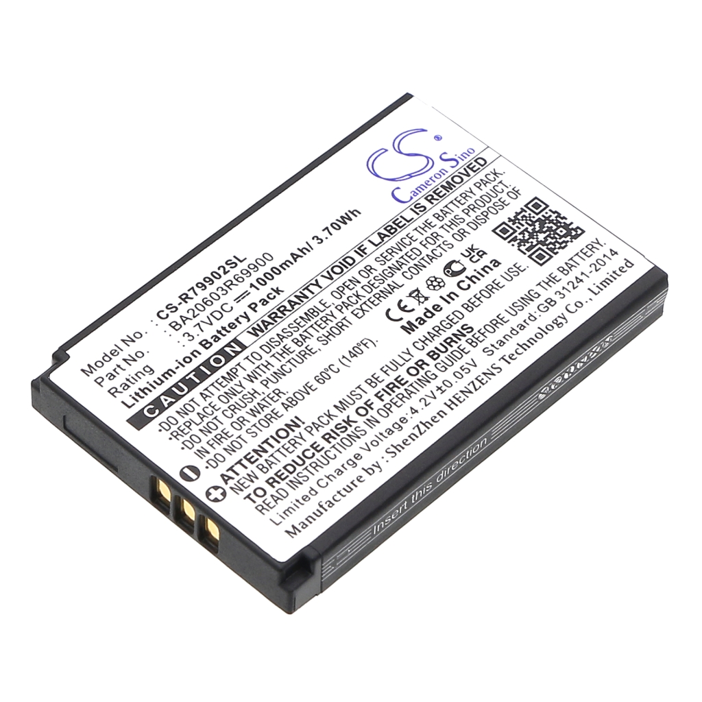 Batterij voor MP3, MP4, PMP Creative CS-R79902SL
