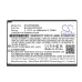 Batterij voor MP3, MP4, PMP Creative CS-R79902SL