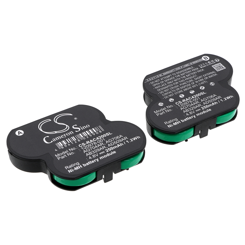 Batterijen Vervangt A9826A