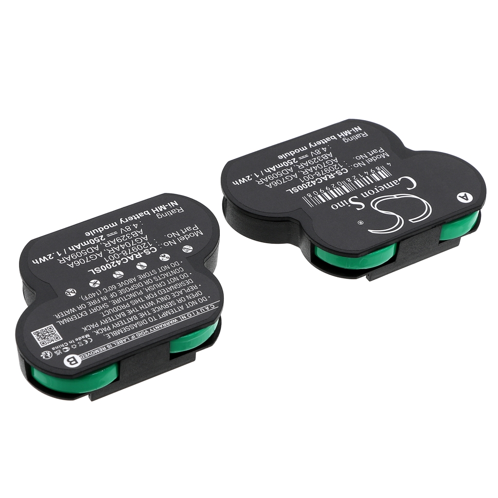 Batterijen Vervangt A9826A