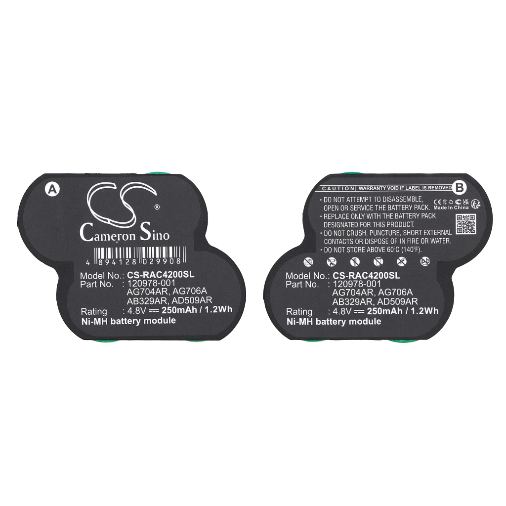 Batterijen Vervangt A9826A