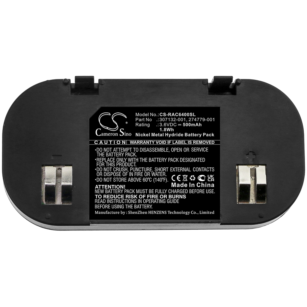Notebook batterij HP CS-RAC6400SL