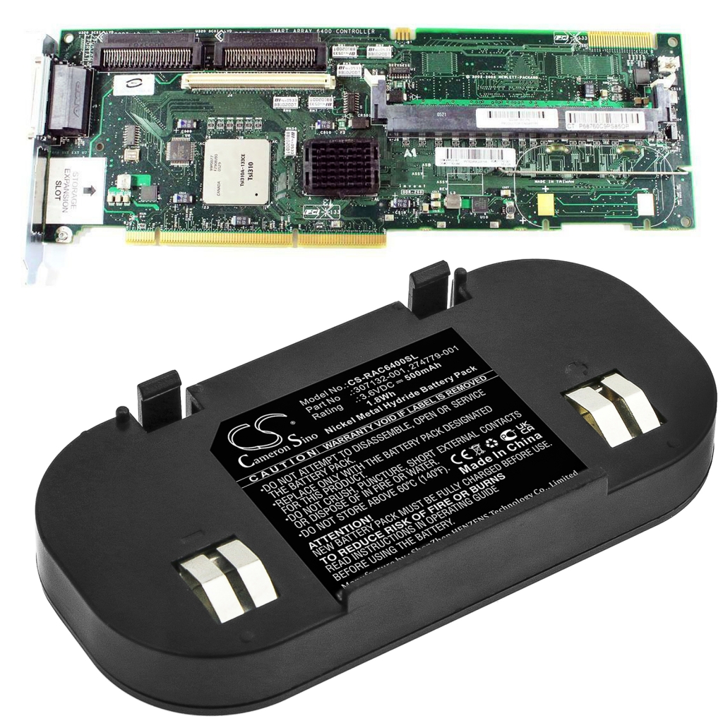 Notebook batterij HP CS-RAC6400SL