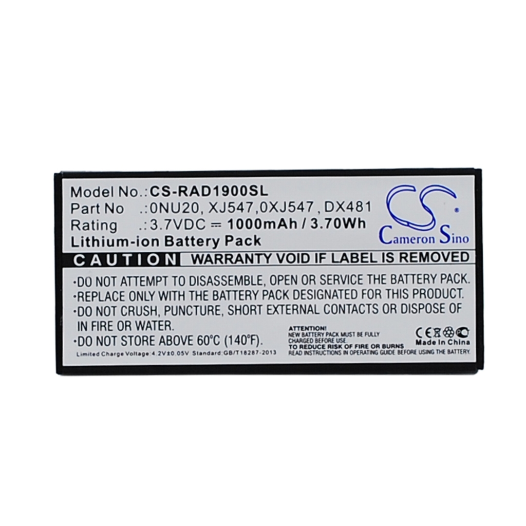 Batterijen Vervangt 0U8735
